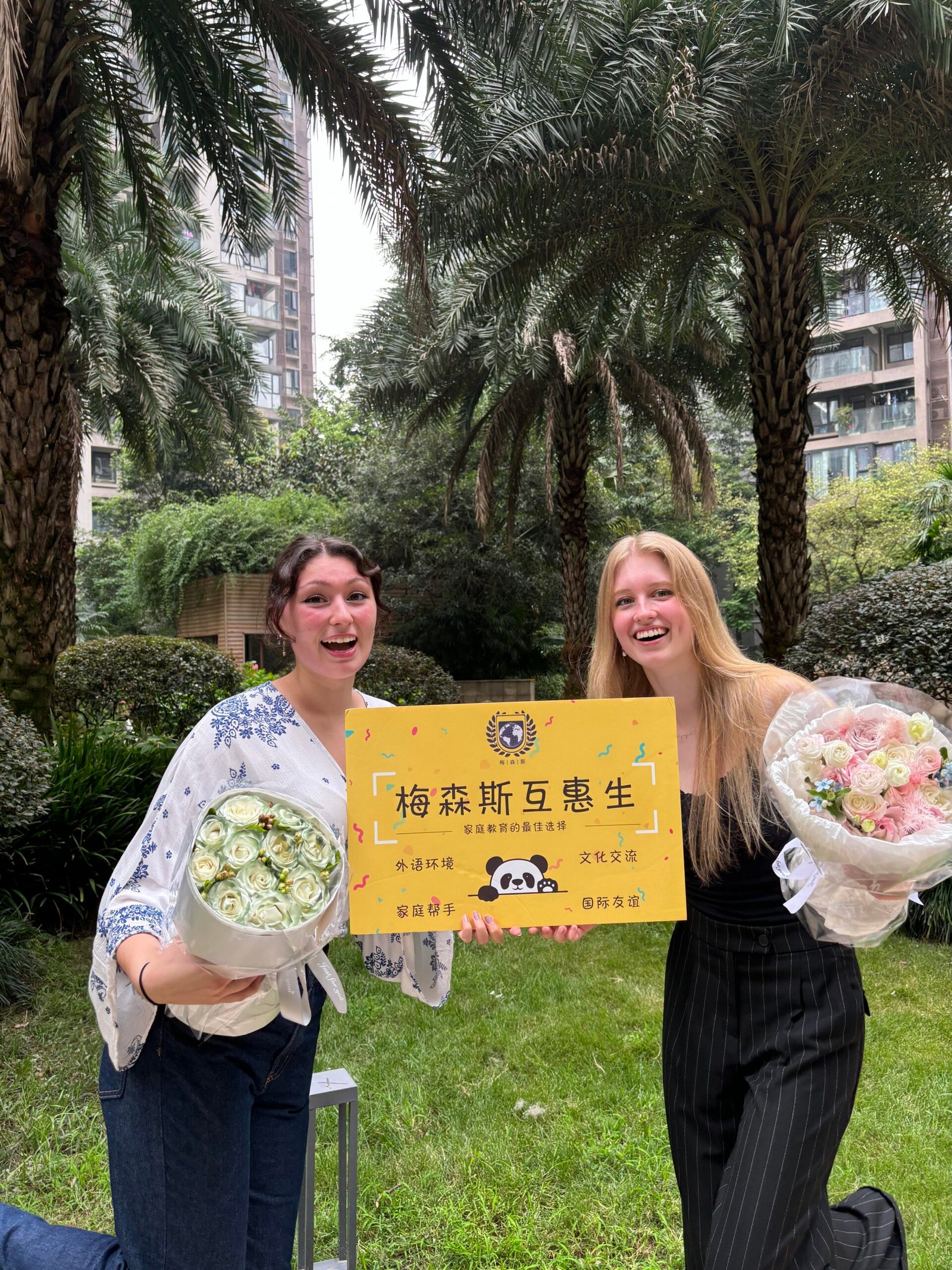 Au Pair Chengdu China Masons Au Pair
