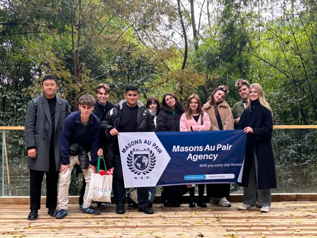 Masons au pair agency about us travel china chengdu au pair