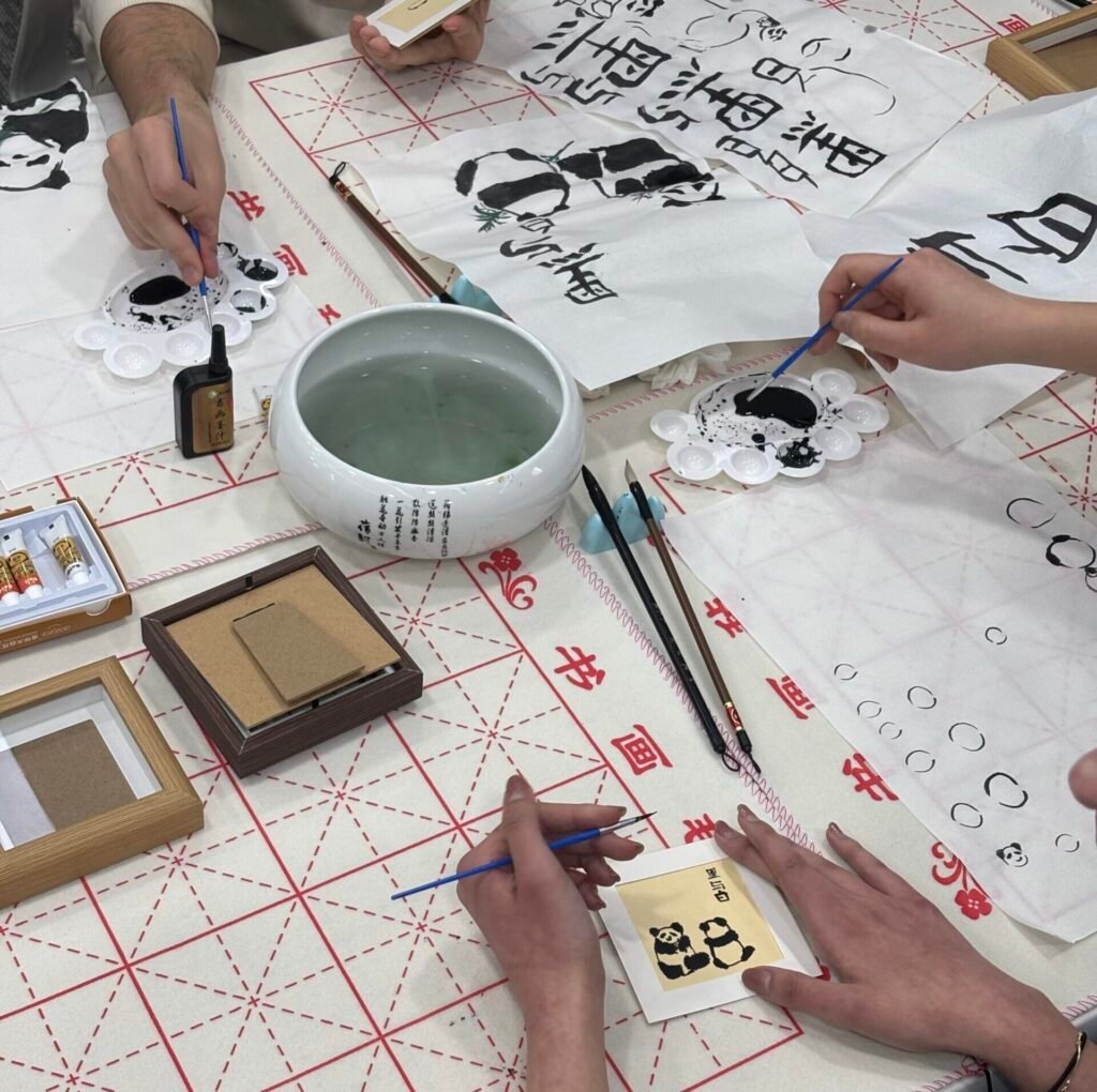 chinese language skills in Chengdu China Au pair program