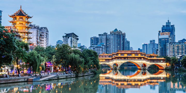 Chengdu City China