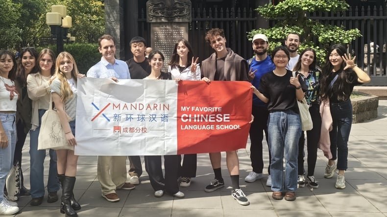 XMandarin Student in Chengdu CHina