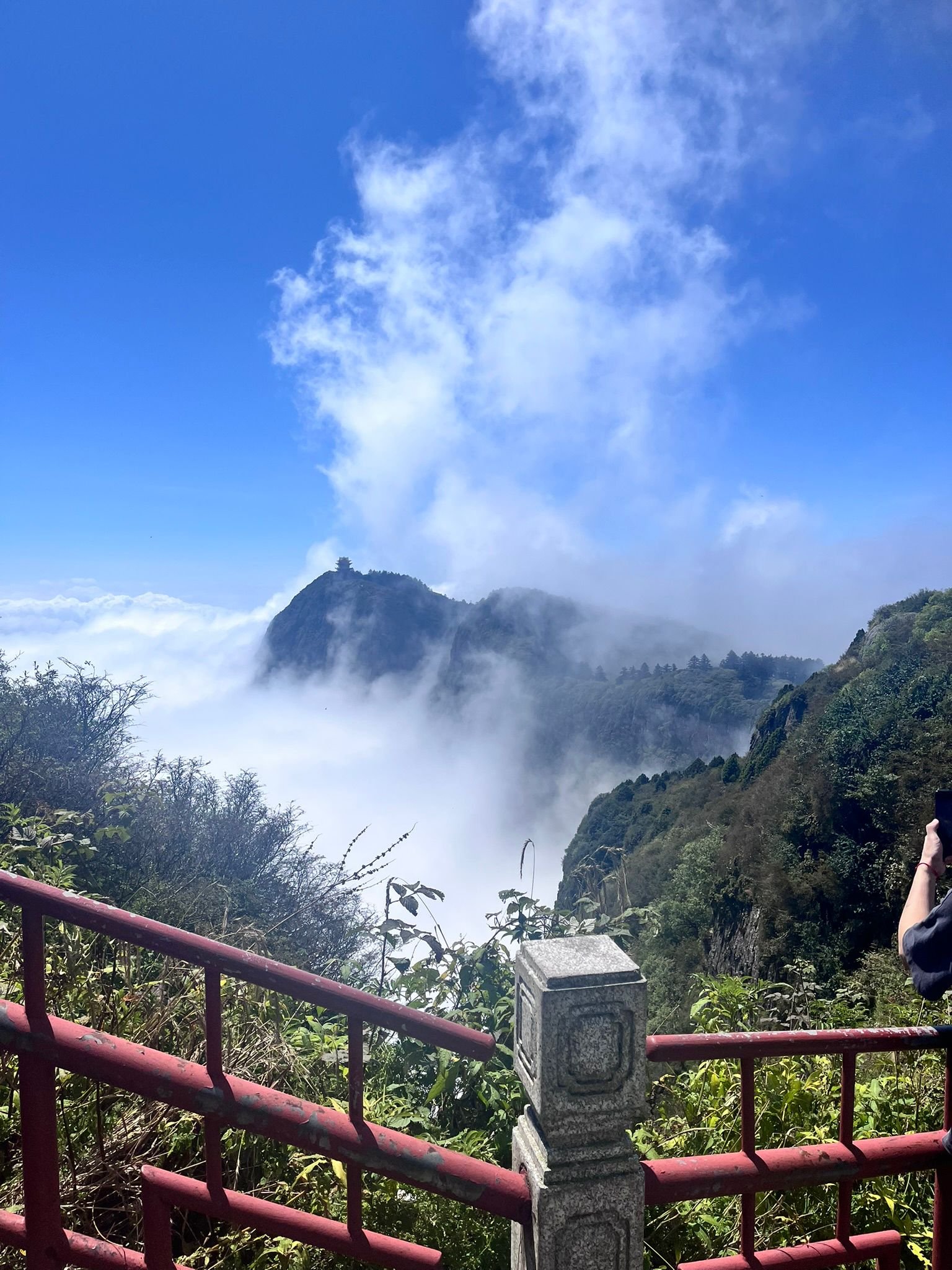 Mount Emei cloud