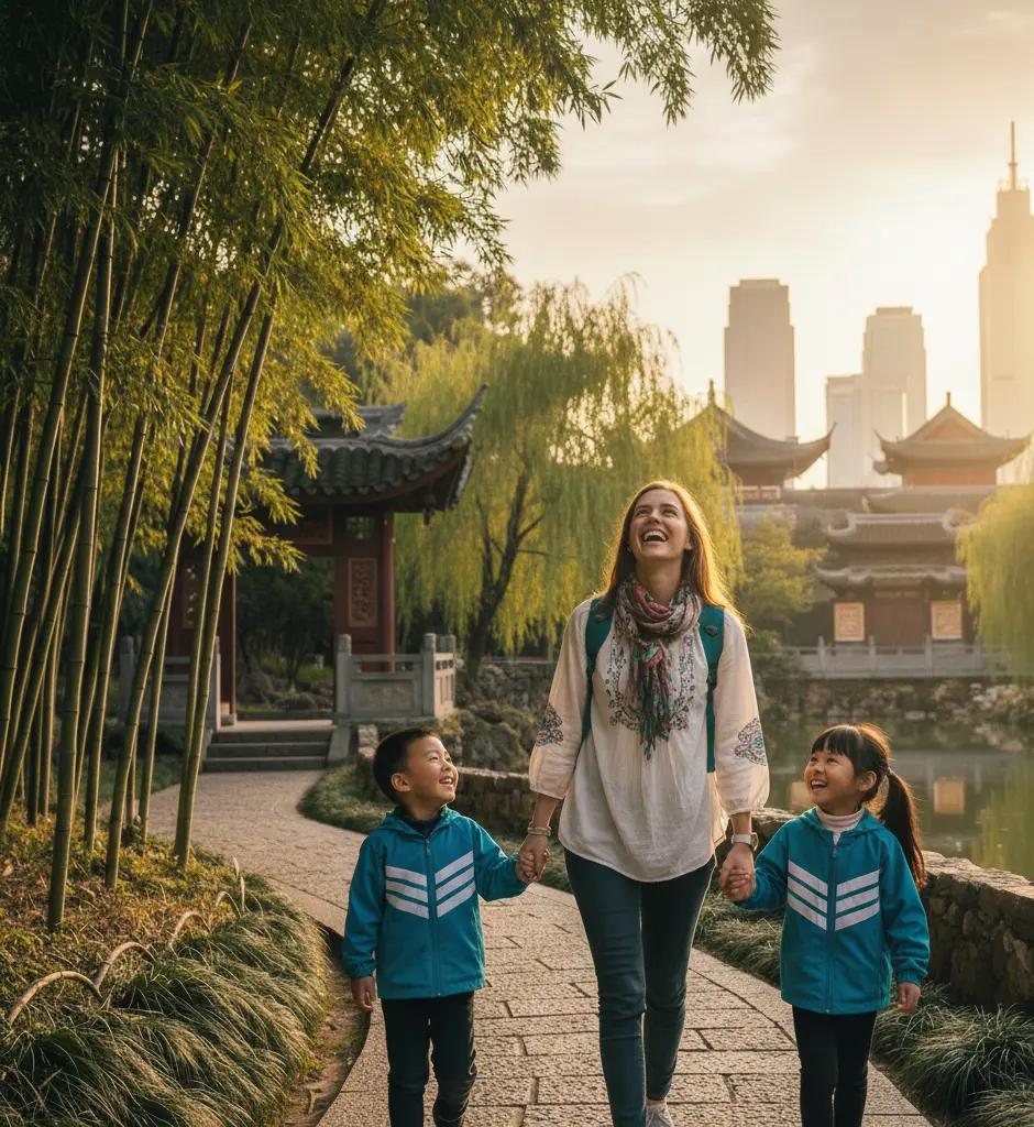 Au Pair in China