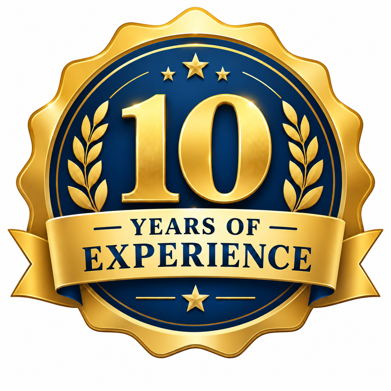 10 years of experience